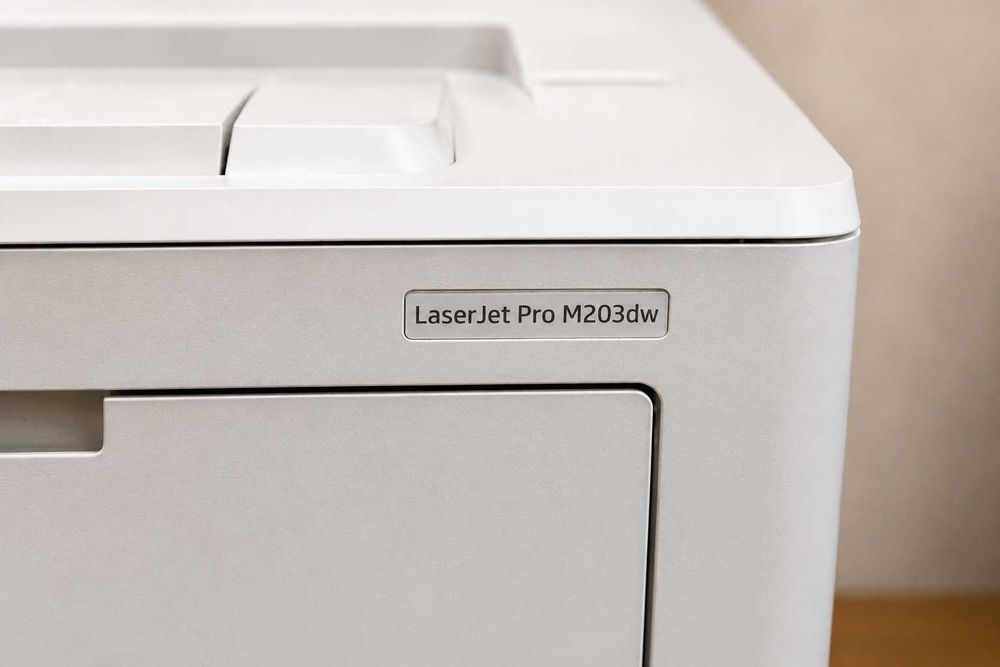 HP LaserJet Pro M203dw Wi-Fi Лазерный принтер