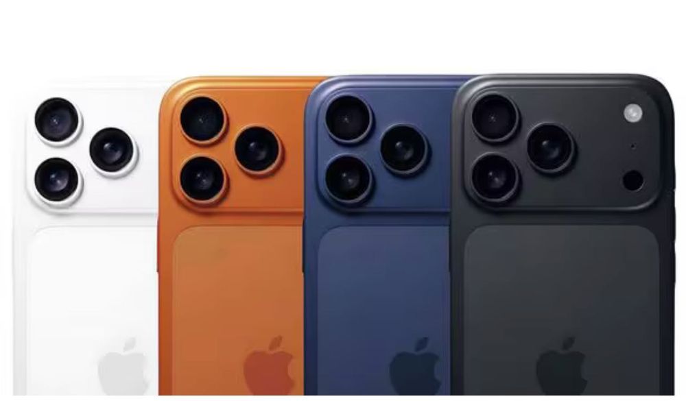 НОВ! Apple iPhone 17 Pro 1TB Cosmic Orange / Deep Blue / Silver