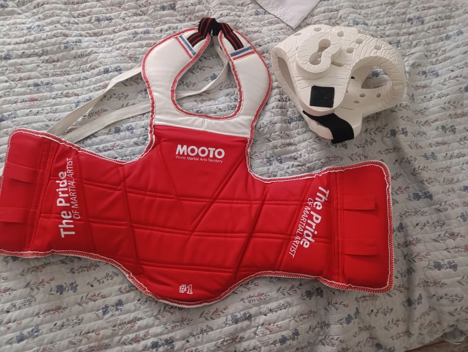 Протектор и шлем