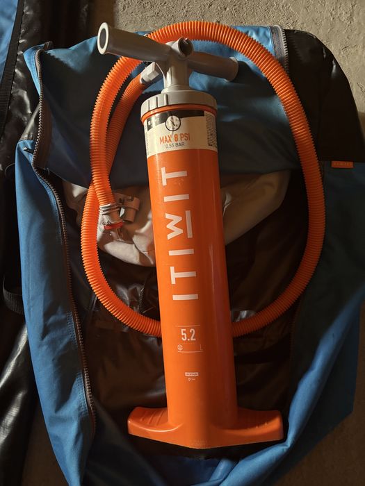 Caiac gonflabil 2 persoane Itiwit