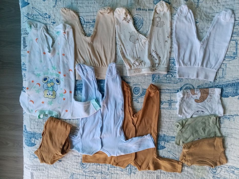 Лот бебешки дрехи размер 56