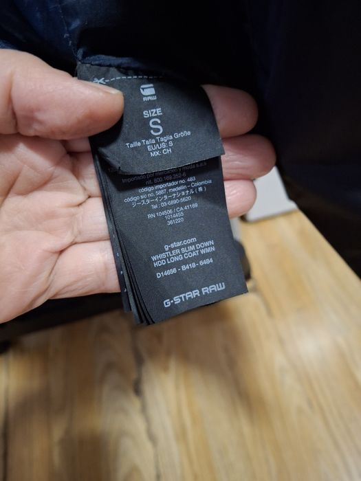 Дамско пухено яке G-Star Raw