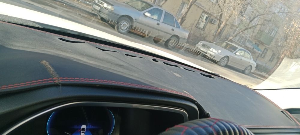 Накидка на JAC J7