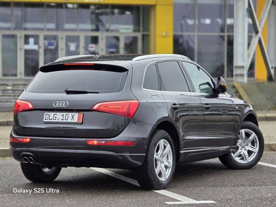 Audi Q5 Quattro 2.0 tdi 177 cp 2010!