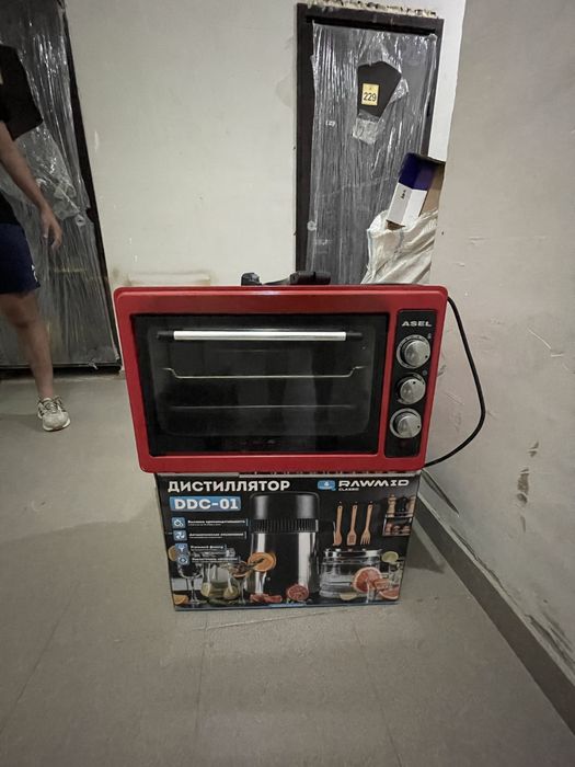 Асель печь все внутри есть