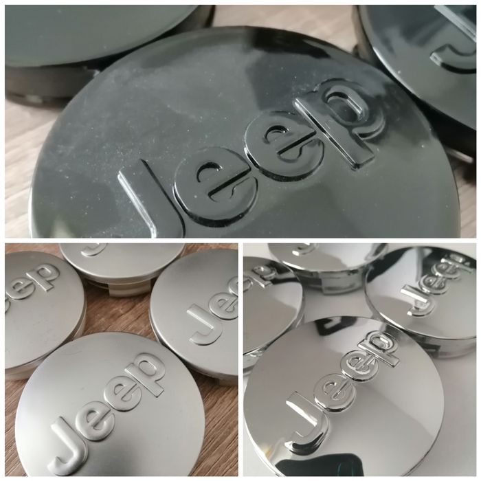 Capace pentru jante aliaj - JEEP