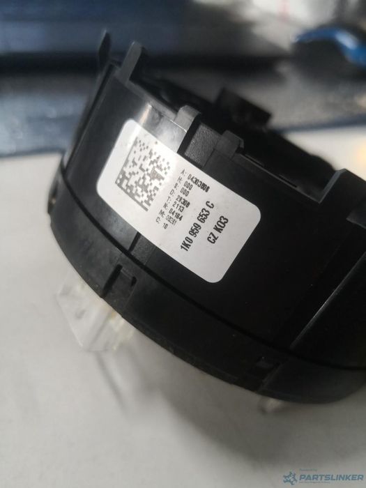 Spirala Airbag / Spirala Volan Volkswagen Golf Vi (5K1) [ 2008 - 2013 ] Tsi (Caxa) 90Kw|122Hp Oem 1K0959653C