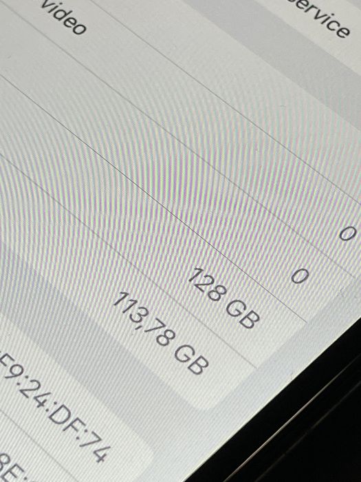 Iphone 11 Black 128gb ios 18.6.2
