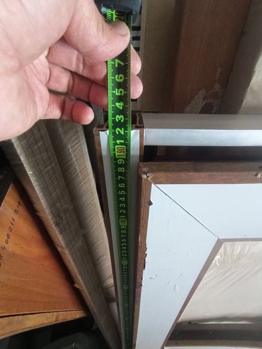 Дверь пластиковая новая