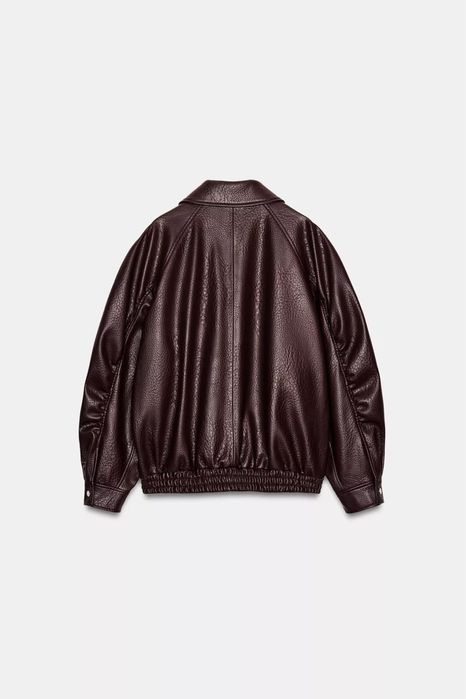 Новая куртка бомбер Zara