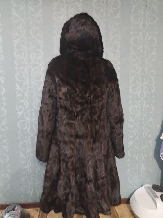 Норкавая шуба новая