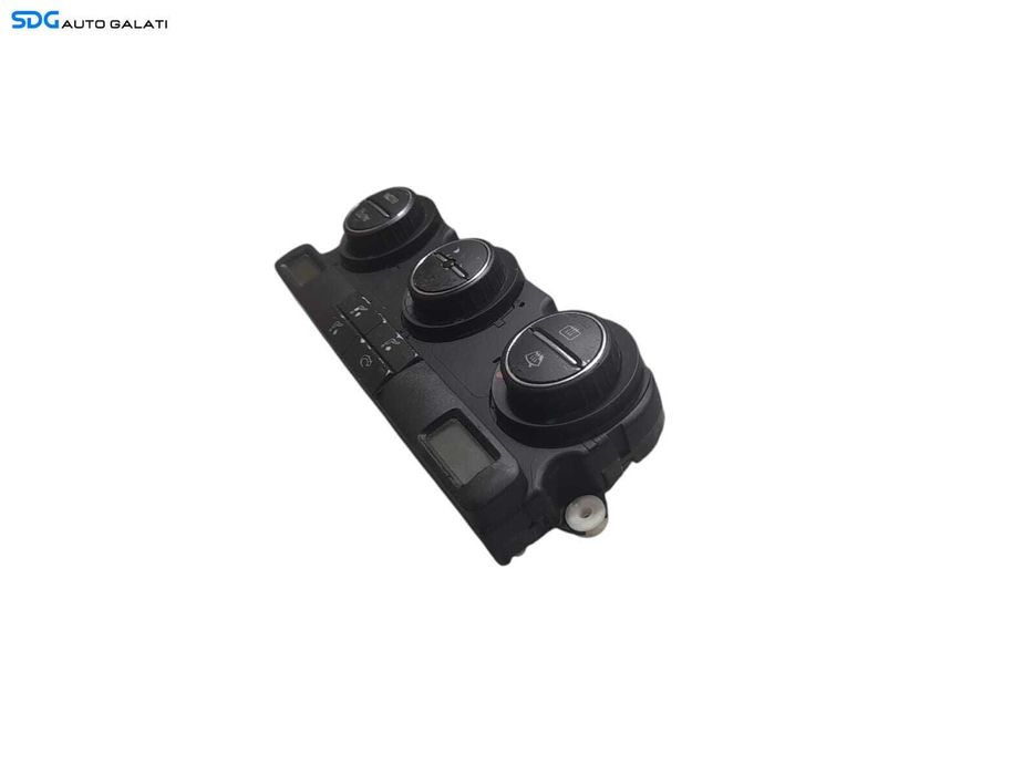 Panou Modul Unitate Comanda AC Aer Conditionat Clima Climatronic Dublu Dual Zone Volkswagen Passat B6 2005 - 2010 Cod 1K0907044K [N0657]