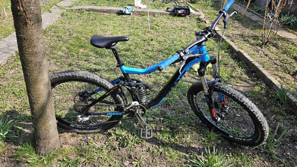 Bicicleta Giant Reign X Full Suspension Enduro/Trail