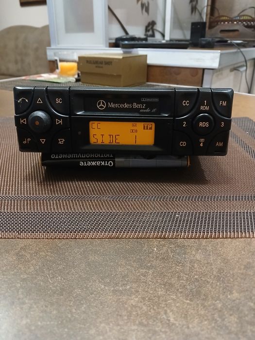 Becker audio 10 casete