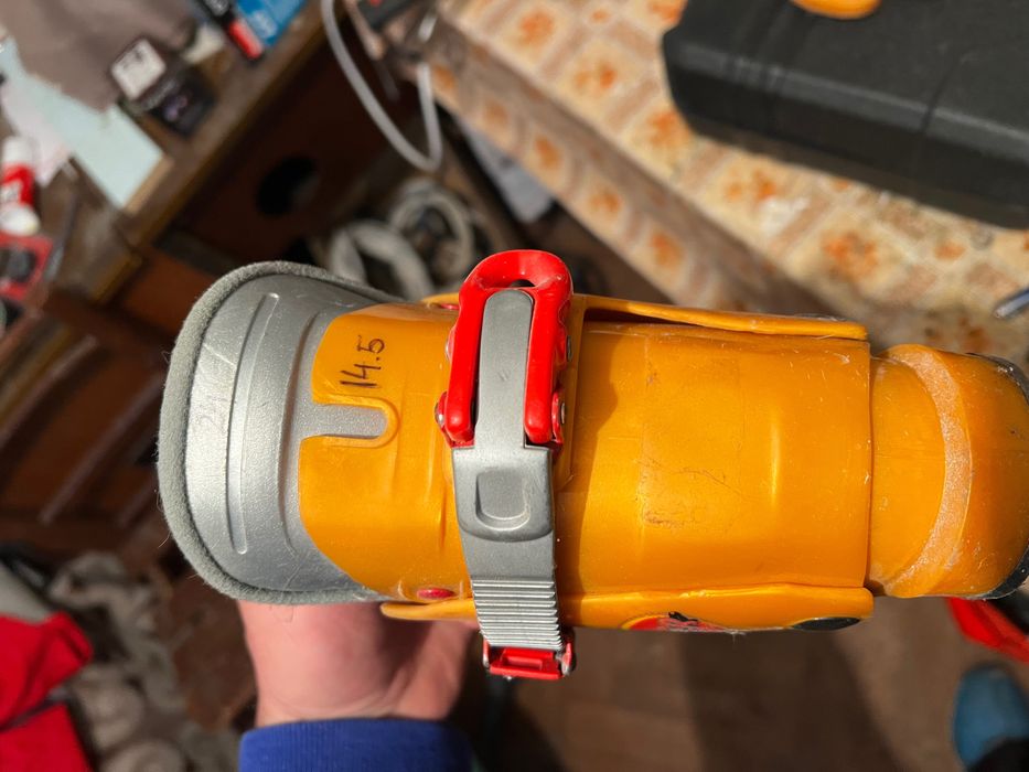 Детски ски ATOMIC 90 см , комплект с обувки EU 14,5