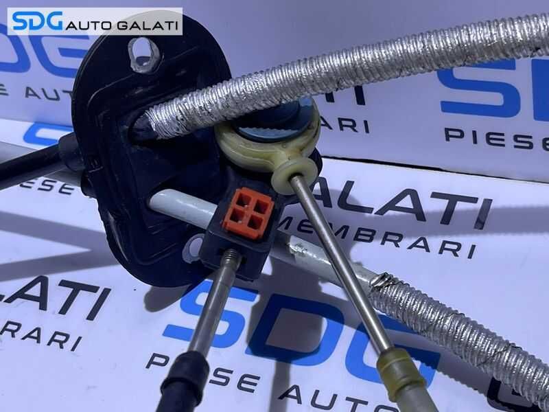 Sufa Sufe Timonerie Maneta Schimbator Cutie Viteze 5 Trepte Ford Focus 2 1.8 TDCI 2004 - 2010 Cod 4M5R-7E395-LF [AV1119]
