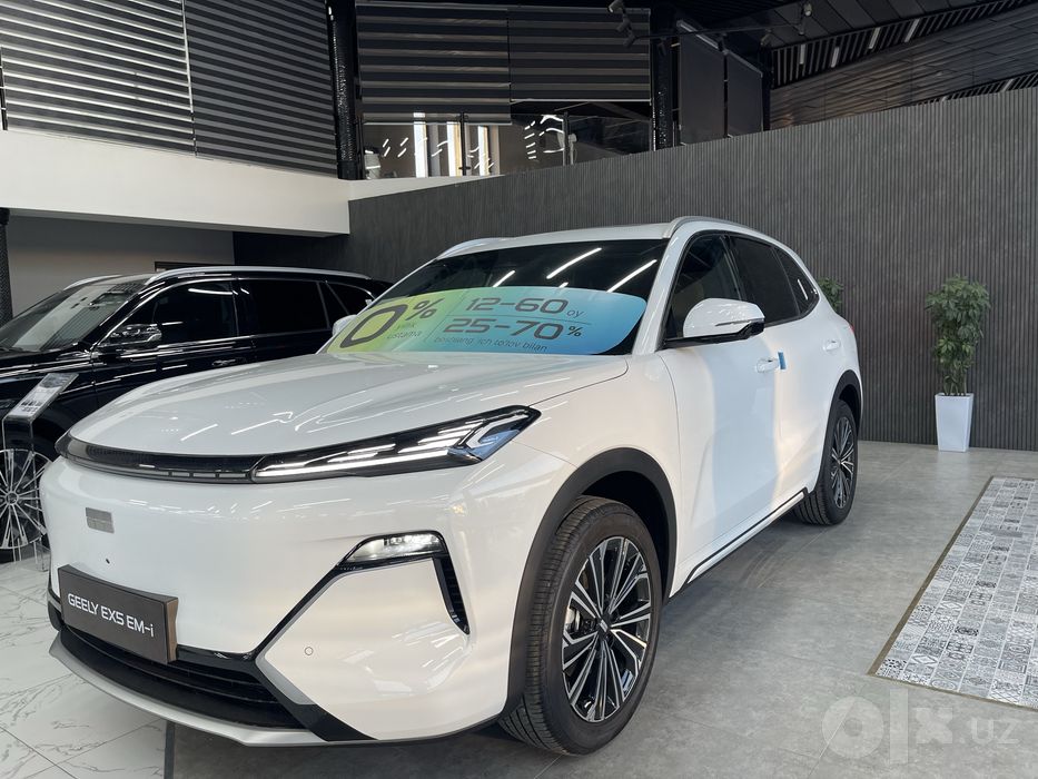 Geely EX5 EM-i  gibrit