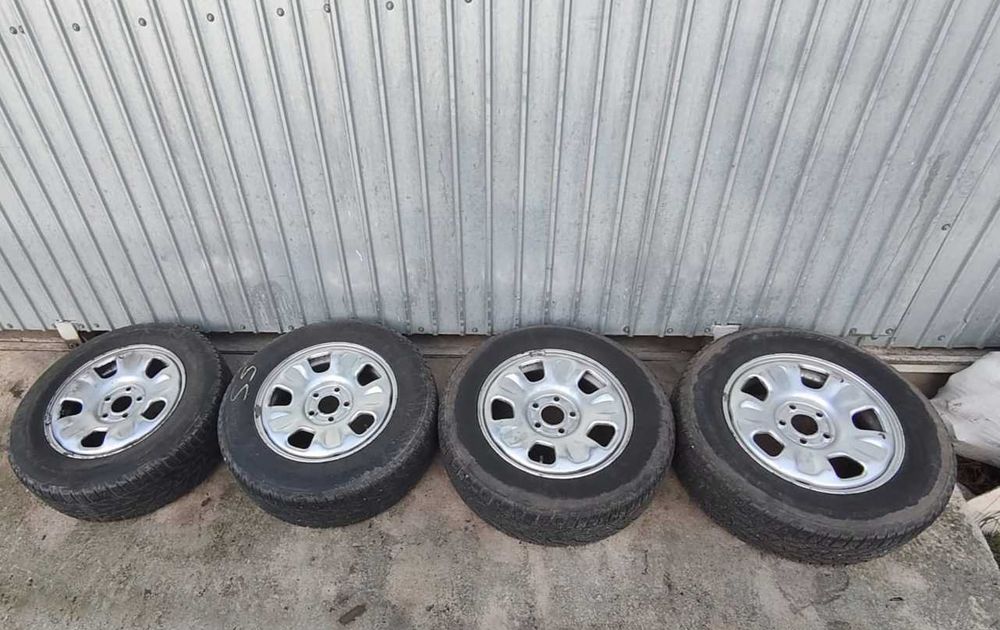 ROȚI DUSTER 215/65R16 iarnă