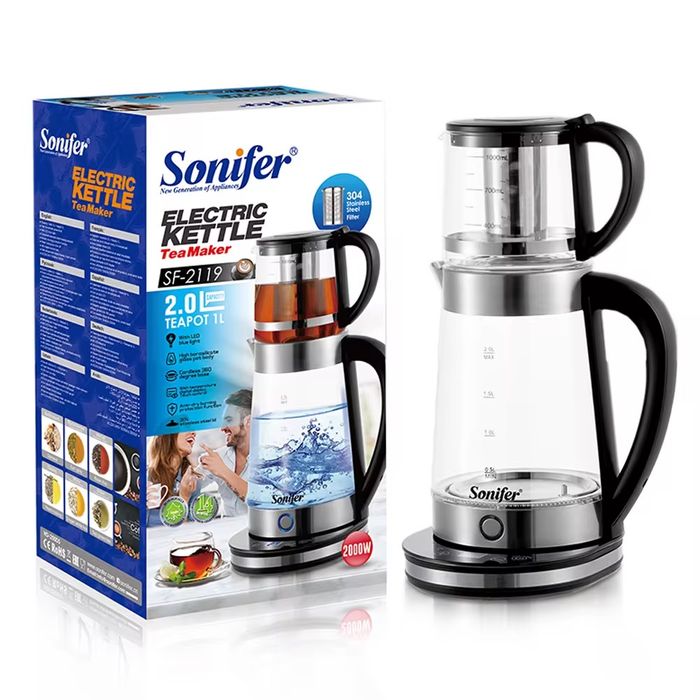 Многофункциональны Электрочайник Sonifer SF-2119
