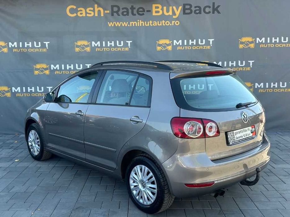 VW Golf Plus 1.4 Benzina (122 CP) 2010 Euro5 | Rate fixe | Garantie