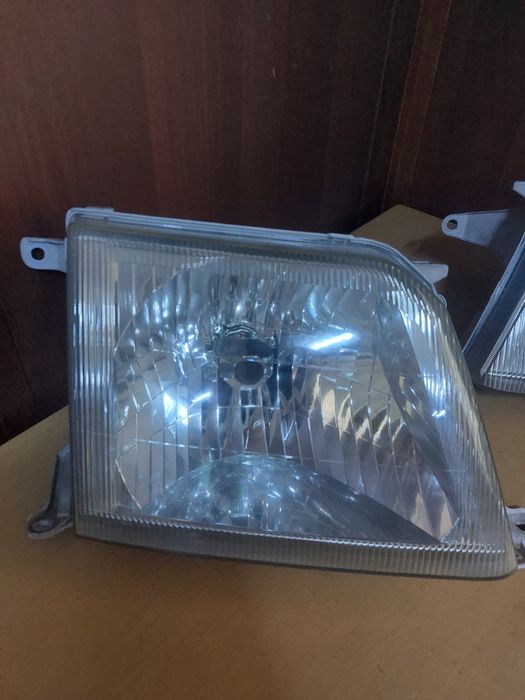 Фары на тойота Prado