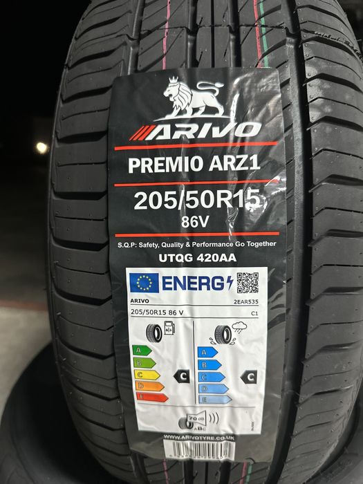 Нови летни гуми ARIVO PREMIO ARZ1 205/50R15 86V НОВ DOT