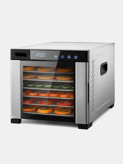 Сушилка овощей и фруктов Dontech KT-1911 Дегидратор 6 поддонов