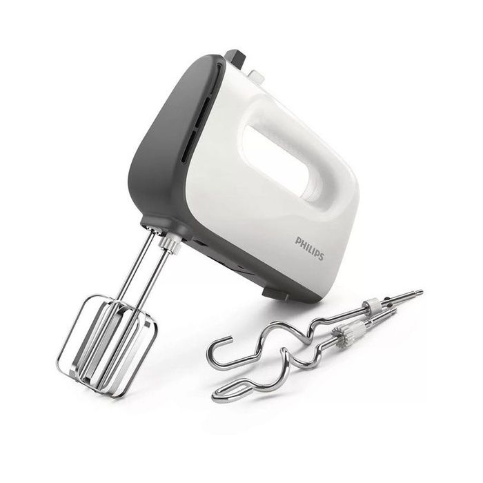 Миксер PHILIPS HR3740/00, 450 W, Бял
