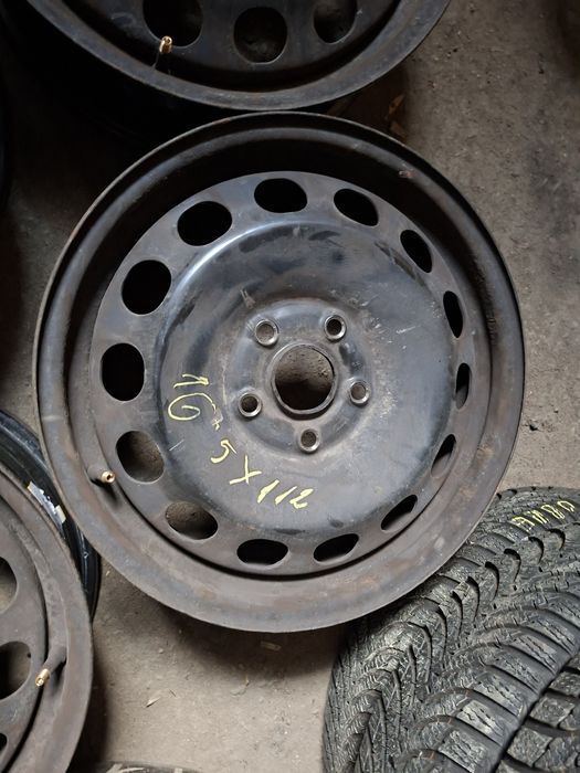 1, 2 или 3 бр. 16" 5Х112мм VW, Audi - 5x112mm