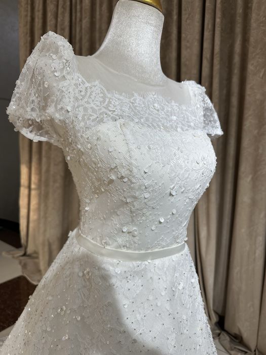 Свадебное платья