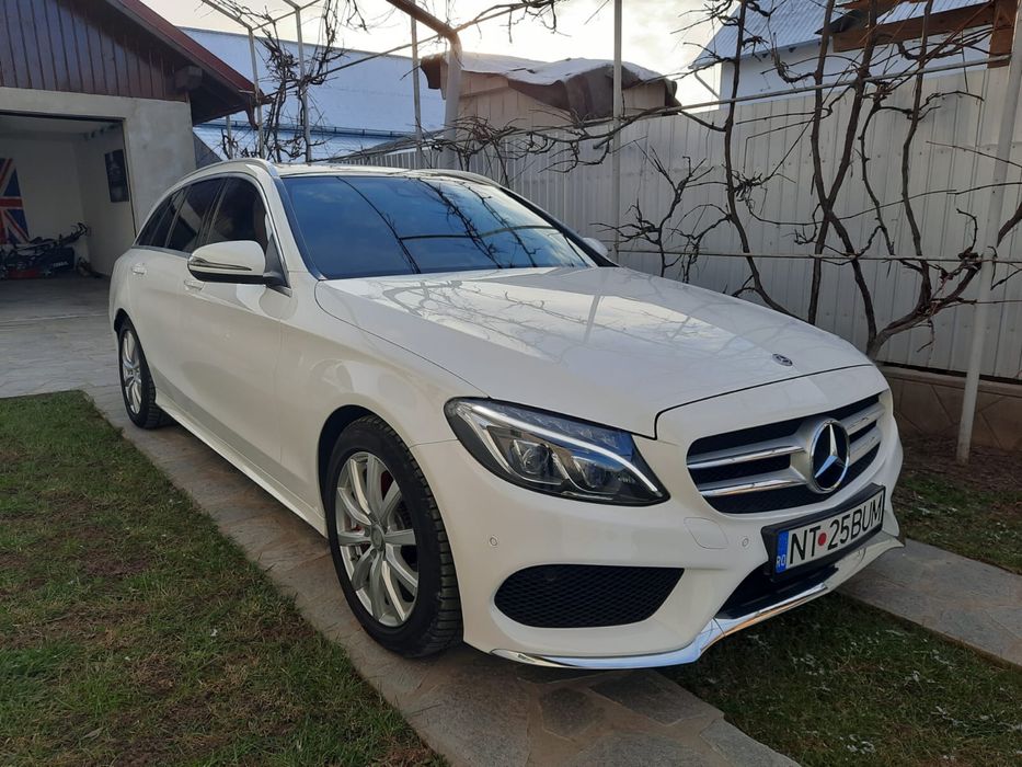 Mercedes benz C 220 d AMG 2017
