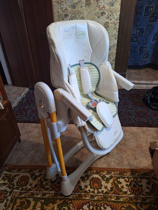 детский стульчик-трансформер б/у