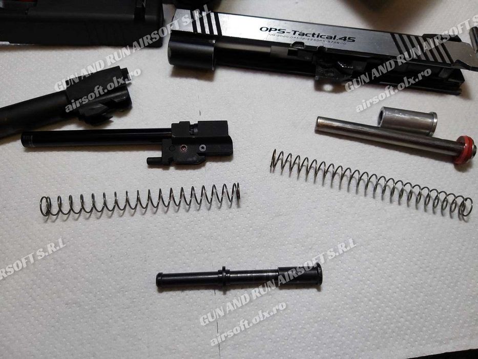 Beretta APX Modificat 5.2J!! - Pistol CO2 cu PUTERE EXTRAORDINARĂ!