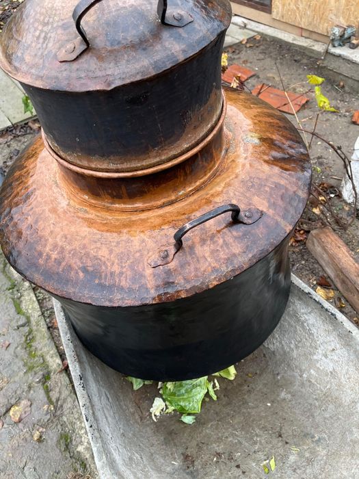 Cazan tuica din cupru