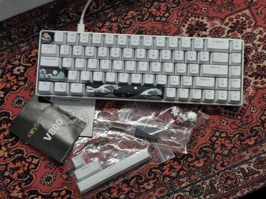 Клавиатура механическая