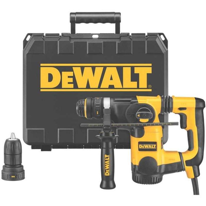 ПЕРФОРАТОР DeWALT D25324К SDS Plus, 2.8 J, 800 W