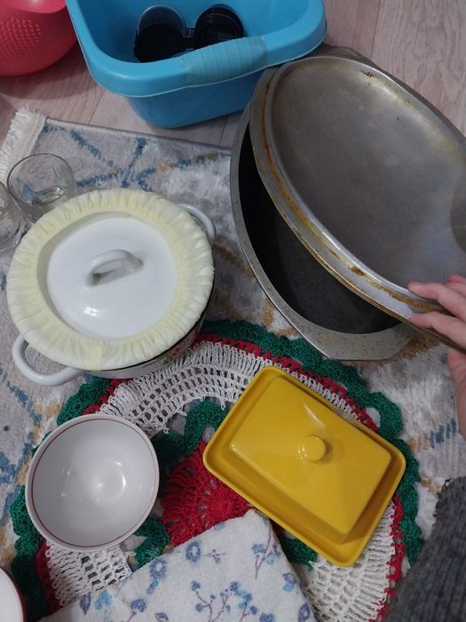 Продам посуду Гусятницу всё  вместе.