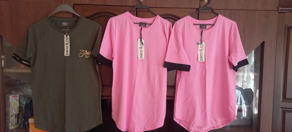 Продавам Нов екип и Нови туники и блузи и Горни анцузи