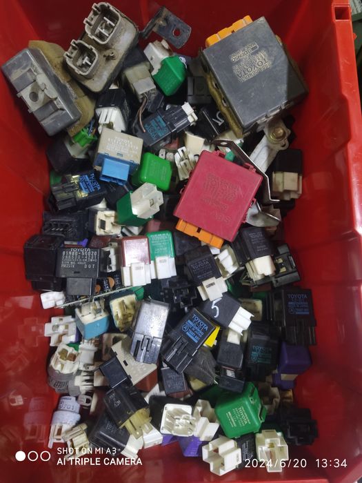 Реле на тойота камри