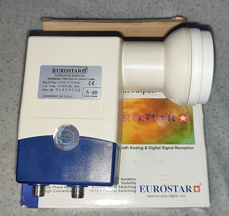 Eurostar ESKD-T2 сателитен конвертор