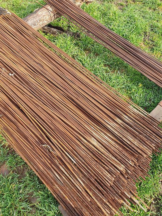 Bare de 2 metri, fier striat de 6 mm