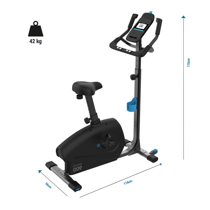 Bicicletă de Apartament - produs resigilat - (SecondHand) Decathlon