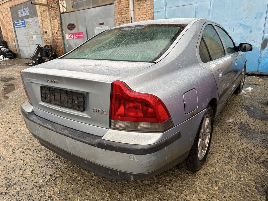 Volvo s60 2.4td D5 163hp 2004г На Части