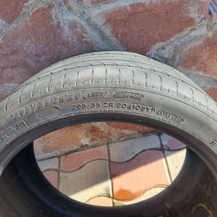 шина MICHELIN 295/35/20