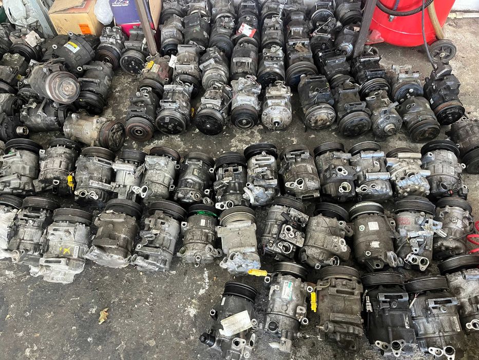 Compresor AC BMW F10, F20, F30, Seria 1, Seria 3, Seria 5 - 6SAS14A