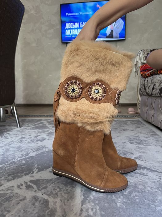 Продам сапоги осень- зима