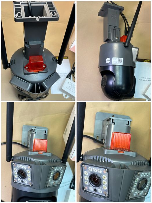 Биокулярна zoom Тройна камера wifi LYLU 12 mpx последен модел 2025 ics