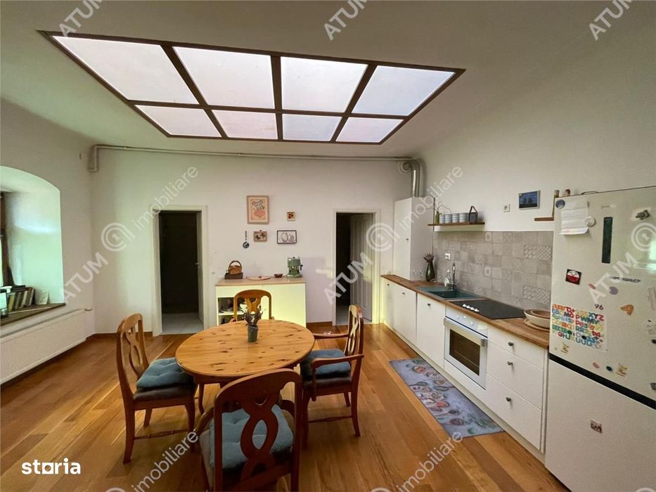Apartament cu 2 camere decomandate la casa in zona ultracentrala Sibiu
