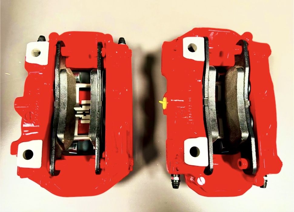 Пълен комплект спирачни апарати Brembo om Porsche Cayenne 958