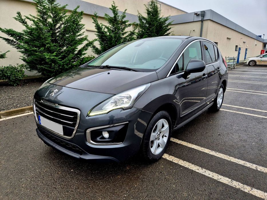 Peugeot 3008 2016,1.6 hdi,Euro 6,înmatriculat,impecabil.